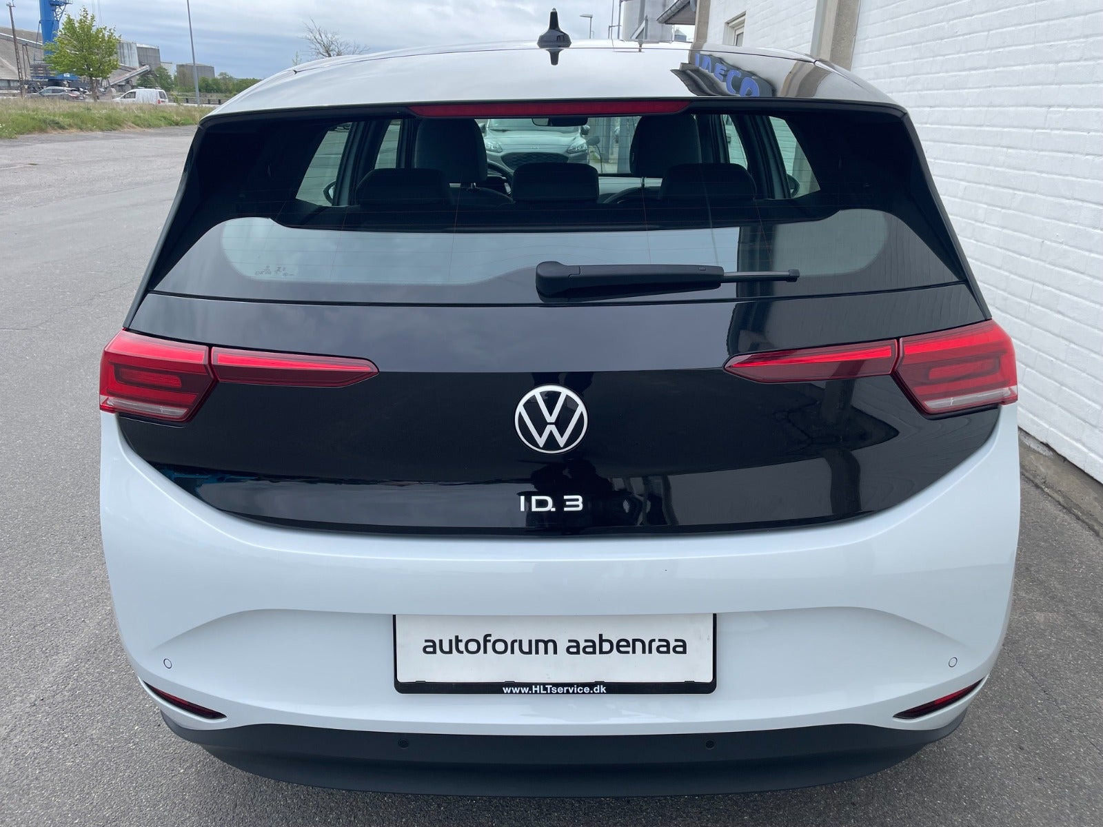 Hvid VW ID.3 fra 2021