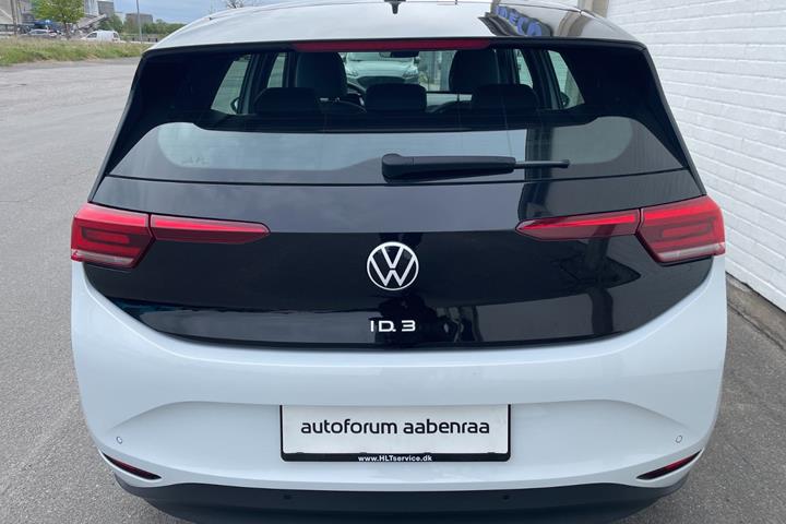 Hvid VW ID.3 fra 2021