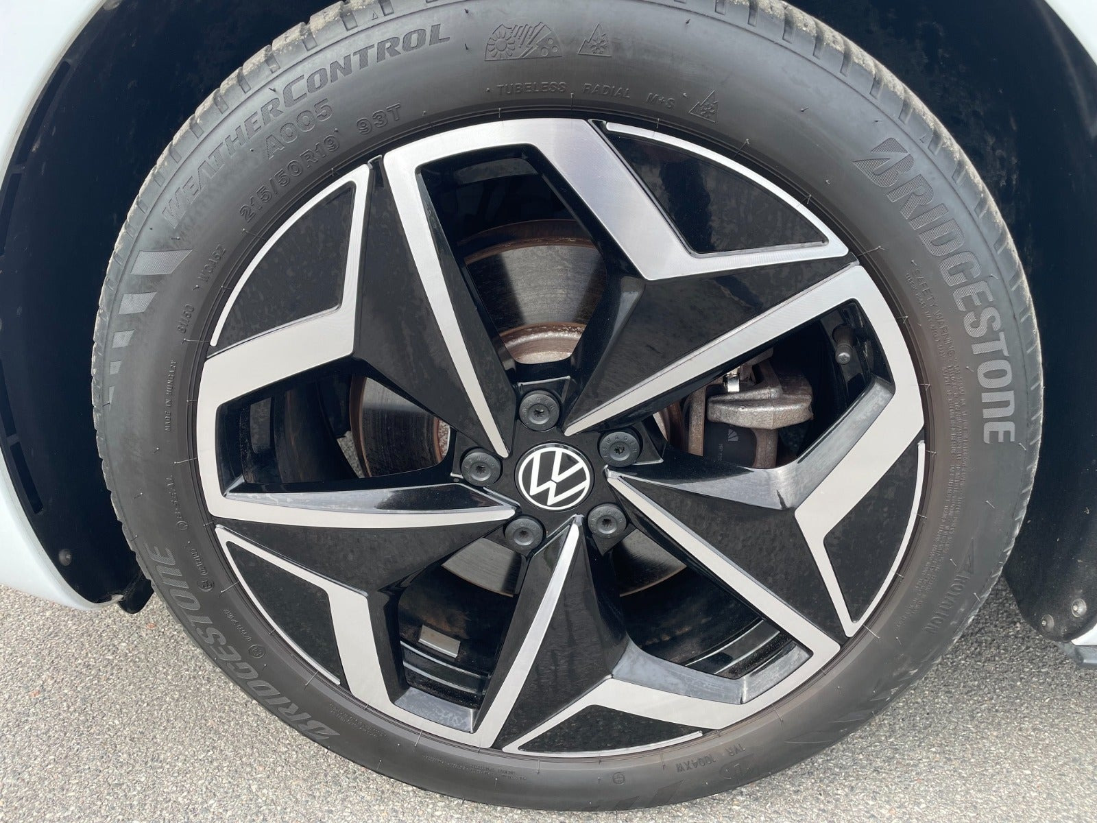 Hvid VW ID.3 fra 2021