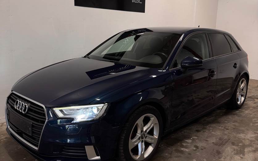 Audi A3 2,0 TDi 150 Sport Sportback S-tr. Van