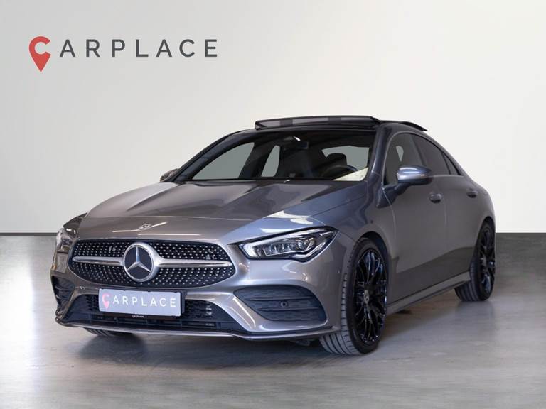 Mercedes CLA200 1,3 AMG Line Coupé aut.