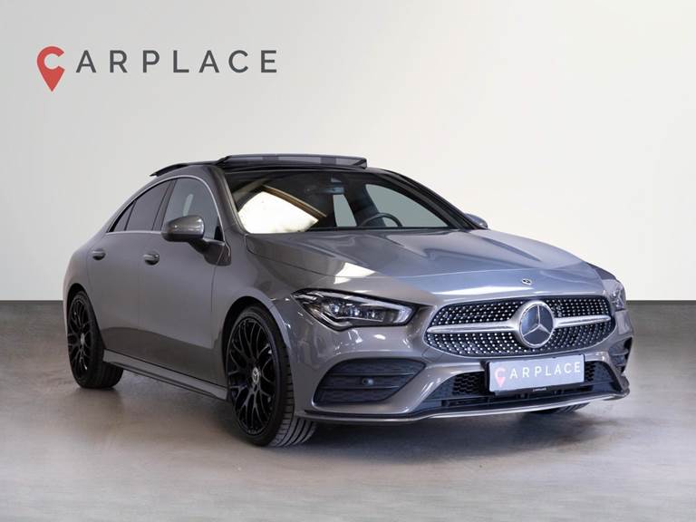 Mercedes CLA200 1,3 AMG Line Coupé aut.
