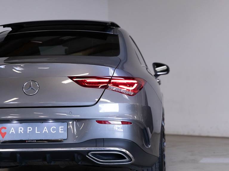 Mercedes CLA200 1,3 AMG Line Coupé aut.