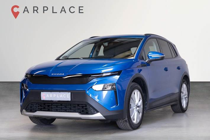 Blå Skoda Elroq fra 2025