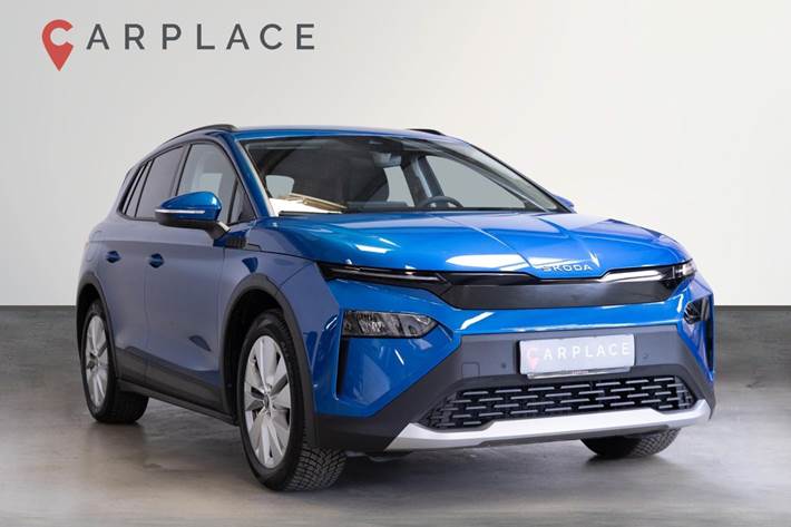 Blå Skoda Elroq fra 2025