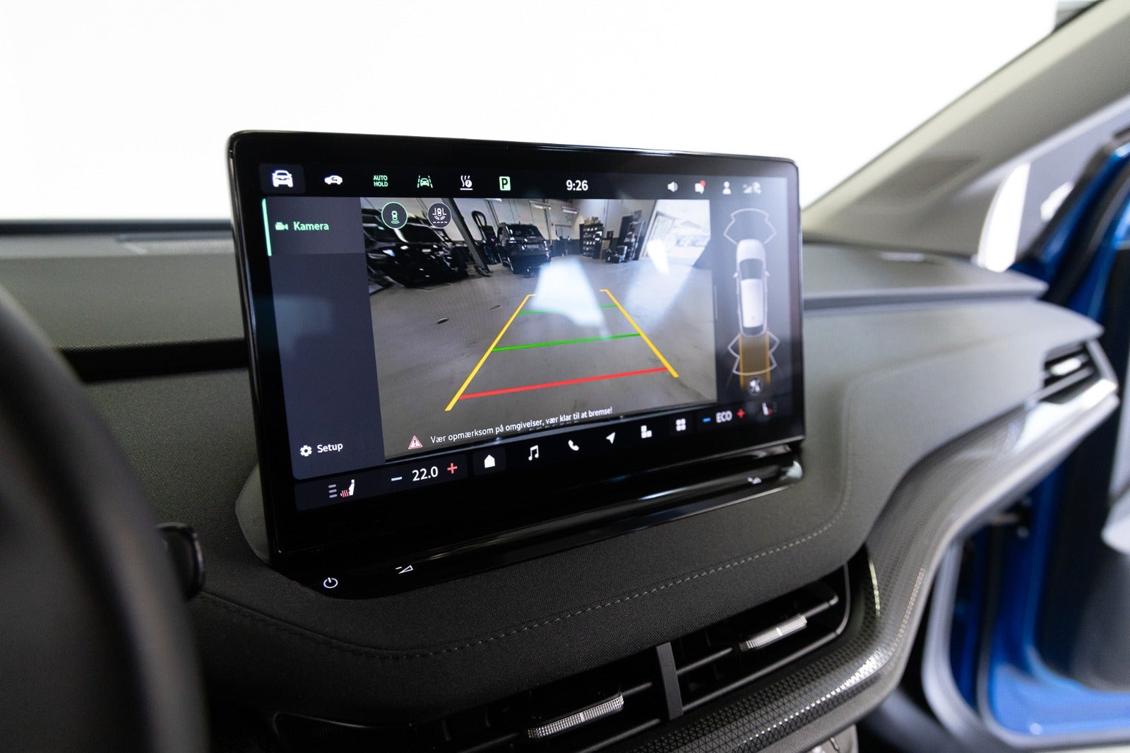 Blå Skoda Elroq fra 2025