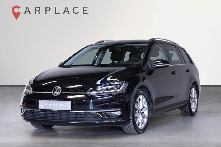 Sort VW Golf VII fra 2020