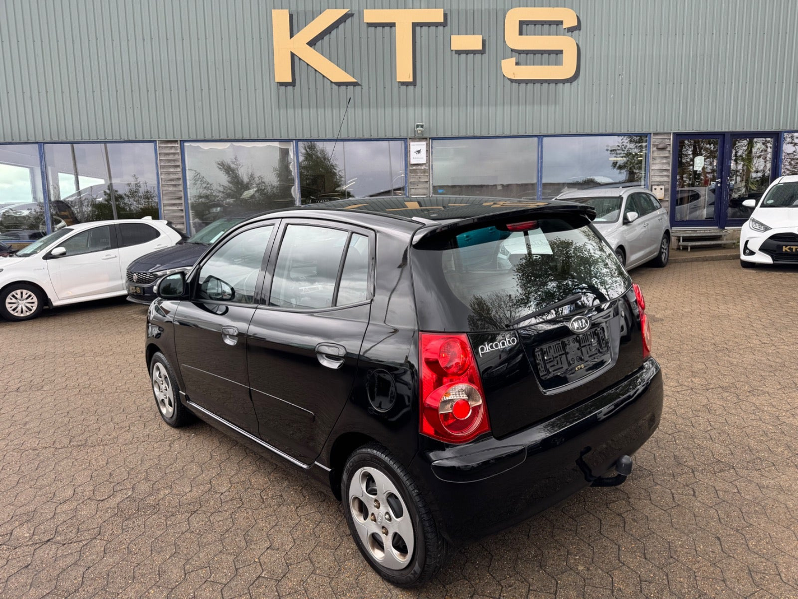 undefined Kia Picanto fra 2008