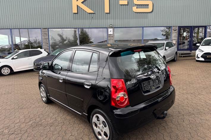 undefined Kia Picanto fra 2008