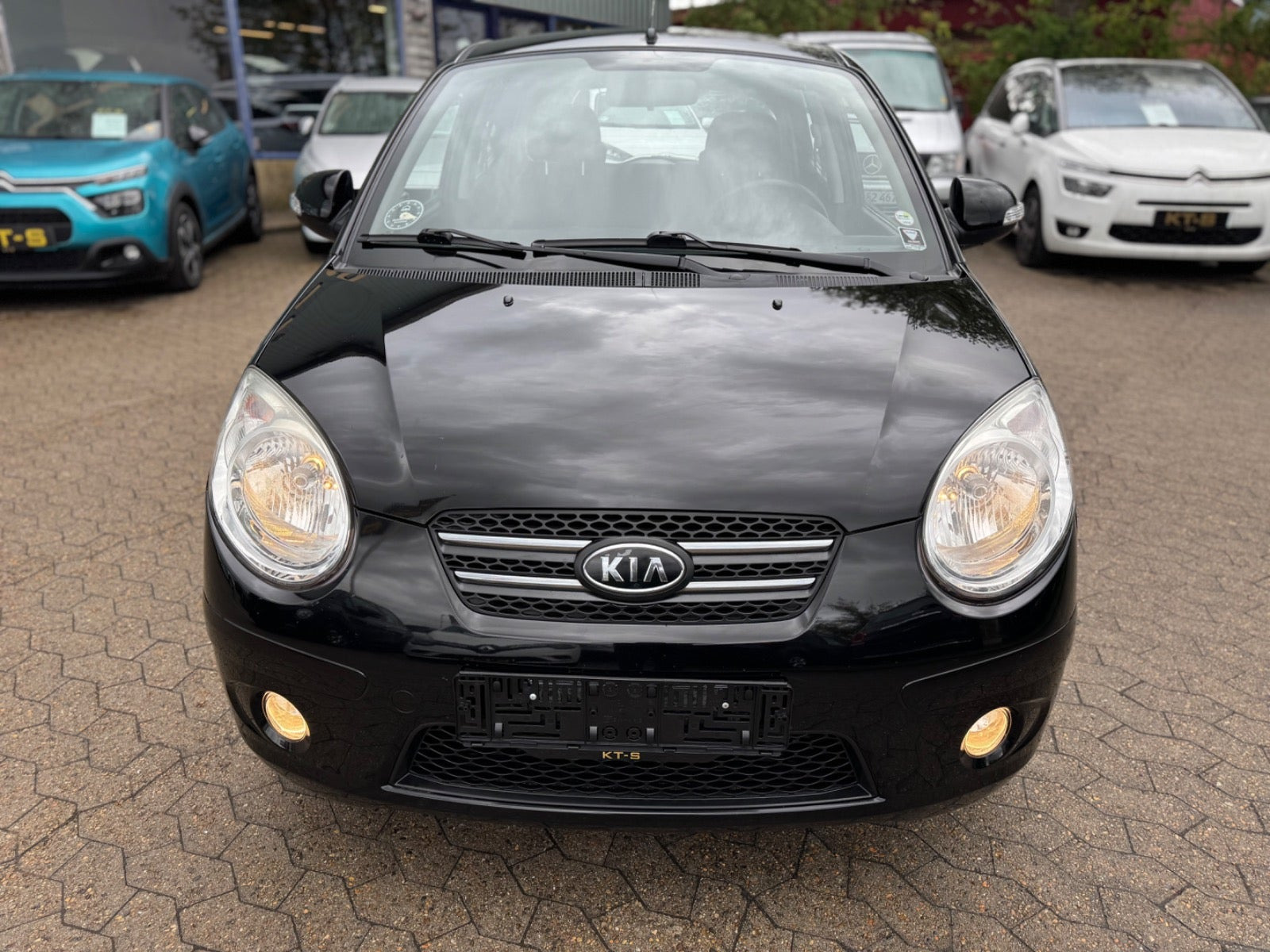 undefined Kia Picanto fra 2008