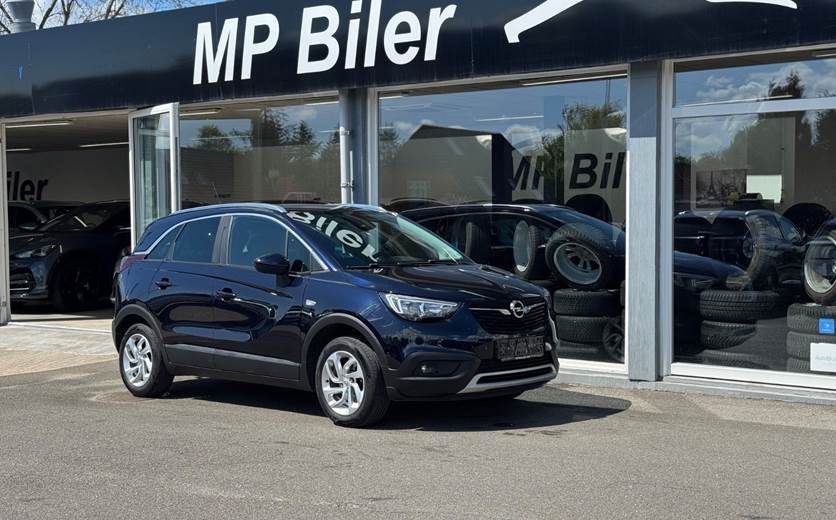 Opel Crossland X 1,2 T 130 Exclusive aut.
