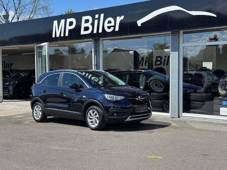 Opel Crossland X 1,2 T 130 Exclusive aut.