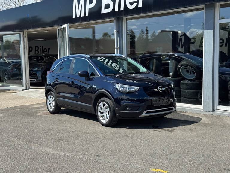 Opel Crossland X 1,2 T 130 Exclusive aut.