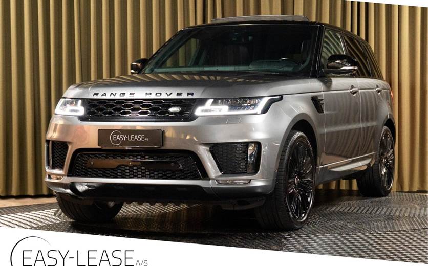 Land Rover Range Rover sport 3,0 SDV6 Autobiography Dynamic aut.