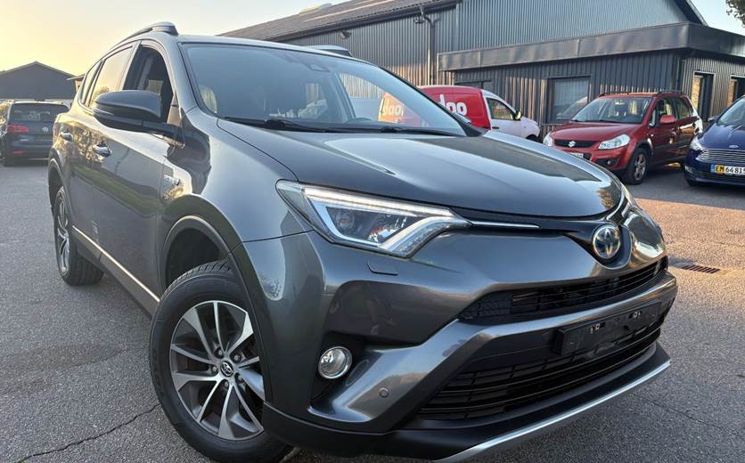 Toyota RAV4 2,5 Hybrid H3 MDS Van