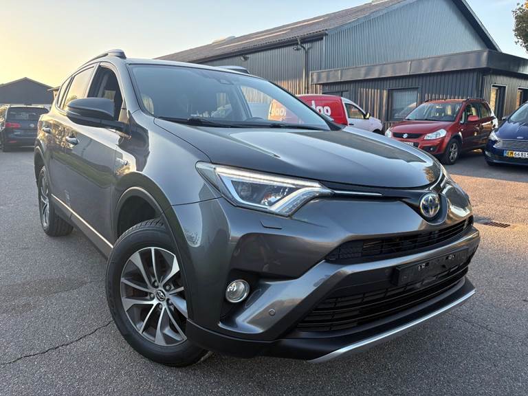 Toyota RAV4 2,5 Hybrid H3 MDS Van