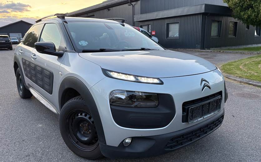 Citroën C4 Cactus 1,6 BlueHDi 100 Feel Van