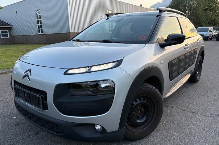 Sølv Citroën C4 Cactus fra 2016