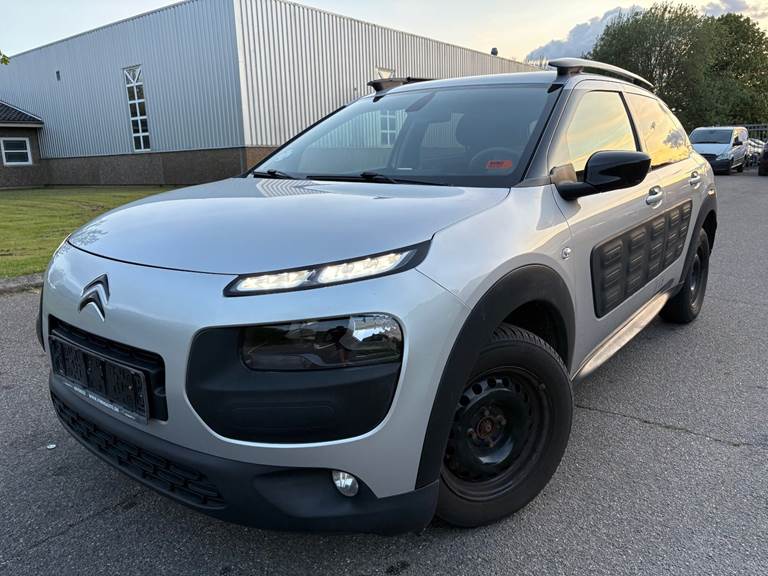 Citroën C4 Cactus 1,6 BlueHDi 100 Feel Van