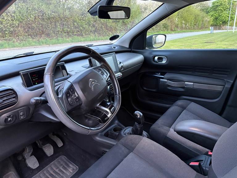 Citroën C4 Cactus 1,6 BlueHDi 100 Feel Van