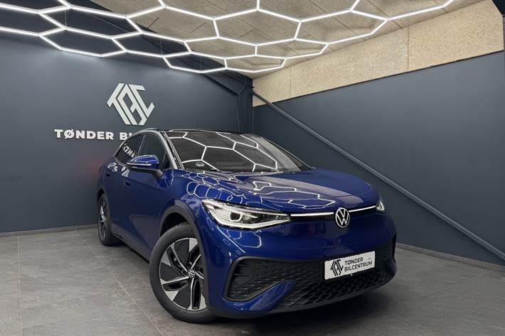 Blå VW ID.5 fra 2025