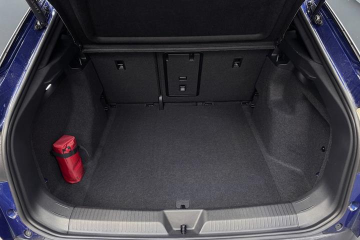 Blå VW ID.5 fra 2025