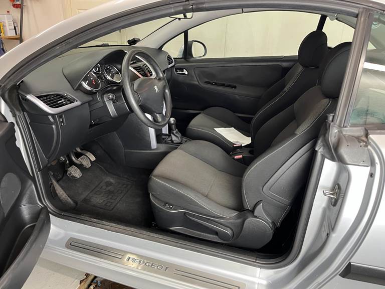 Peugeot 207 1,6 CC