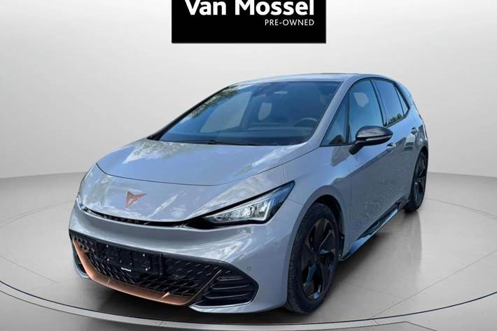 Grå Cupra Born fra 2022