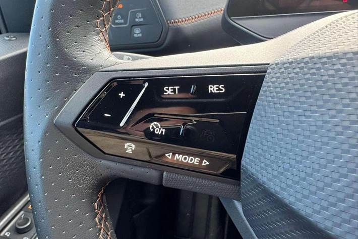 Grå Cupra Born fra 2022
