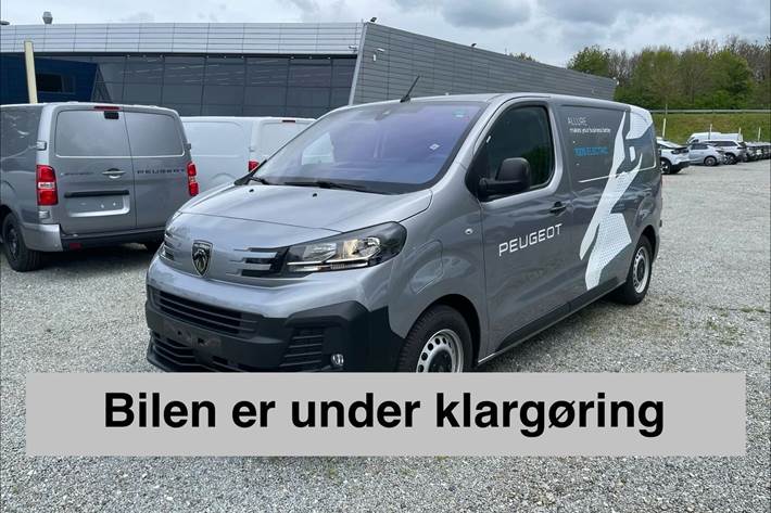 Sølv Peugeot e-Expert fra 2025