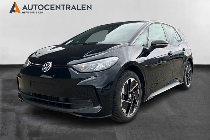Sort VW ID.3 fra 2023