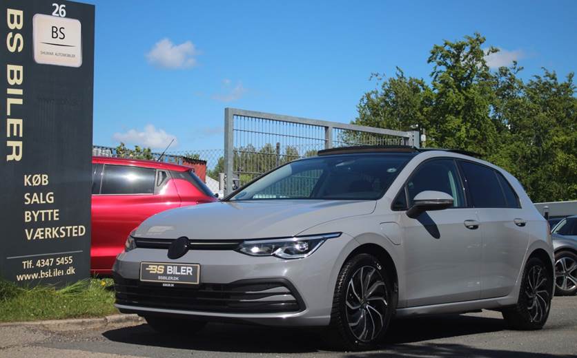 VW Golf VIII 1,4 eHybrid DSG