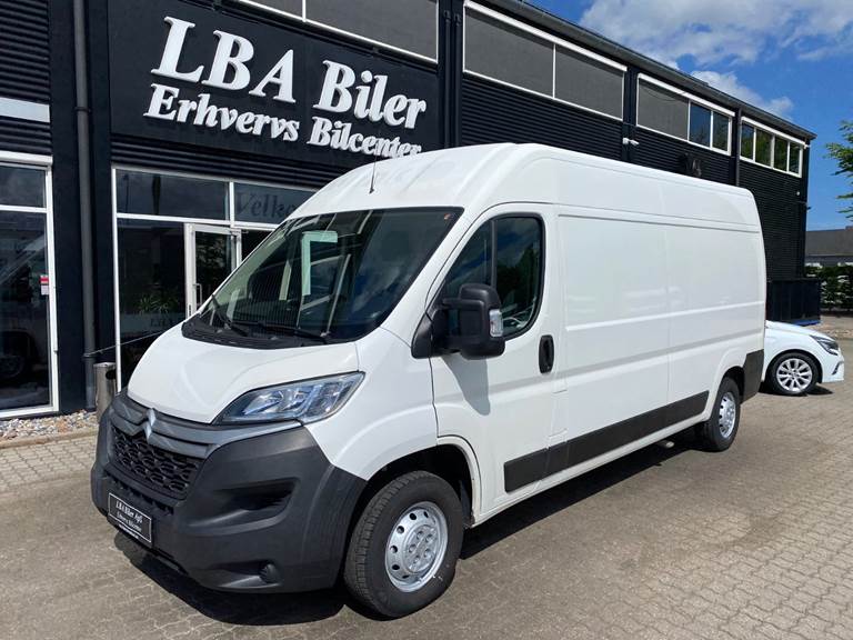 Citroën Jumper 33 2,2 BlueHDi 140 L3H2