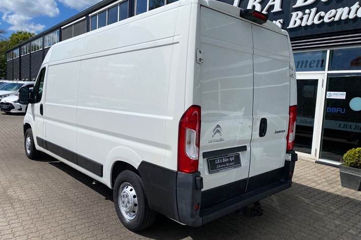 Hvid Citroën Jumper 33 fra 2021