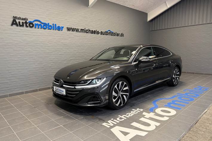 Grå VW Arteon fra 2023