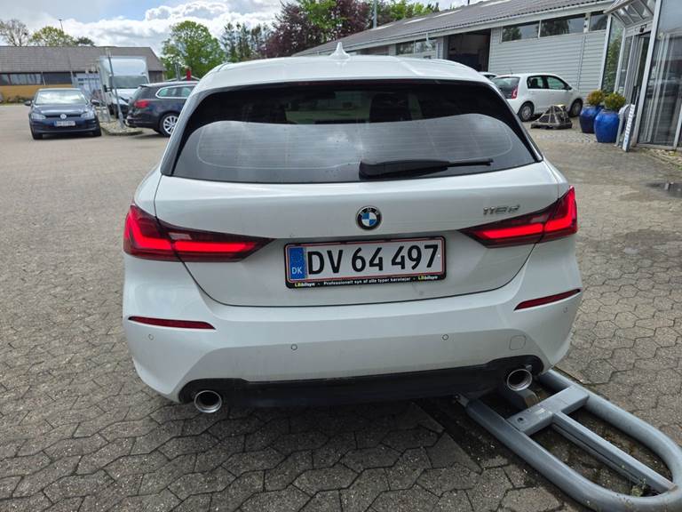 BMW 118d 2,0 Sport Line aut.