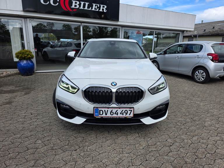 BMW 118d 2,0 Sport Line aut.
