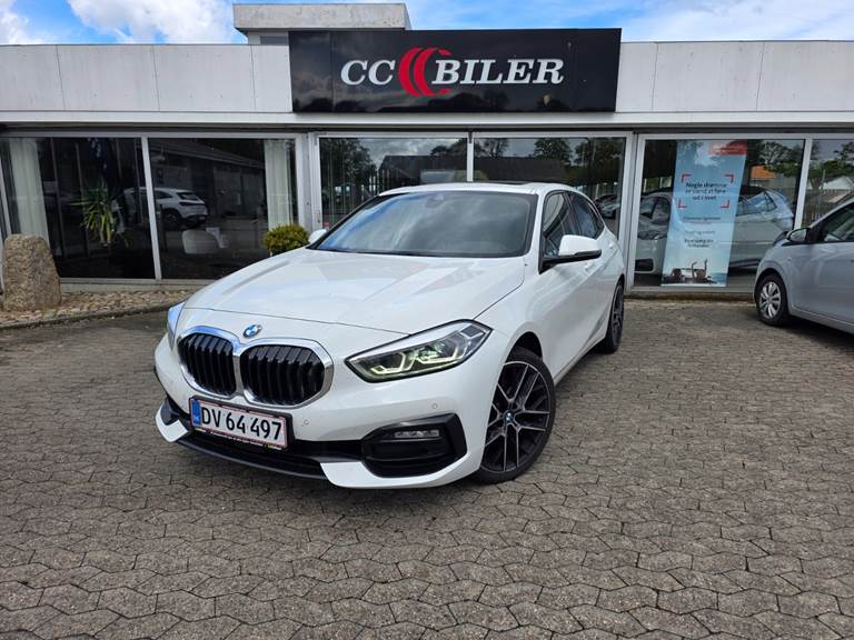 BMW 118d 2,0 Sport Line aut.