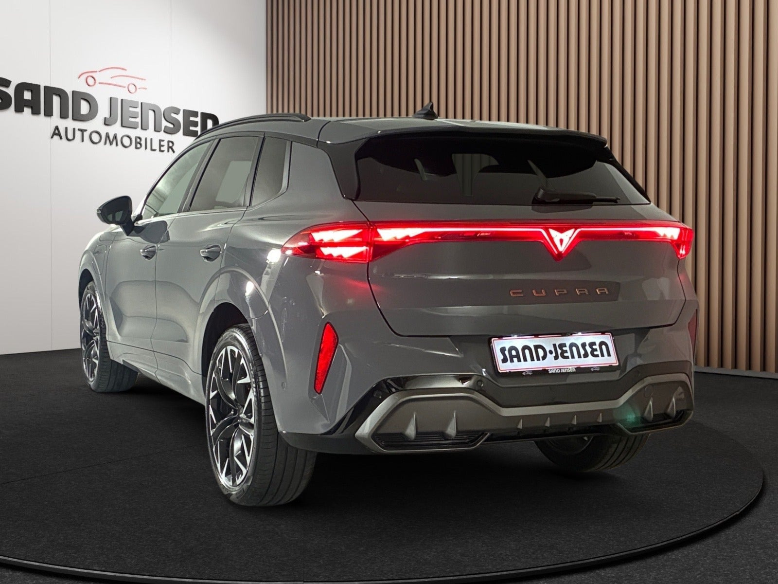Grå Cupra Terramar fra 2025