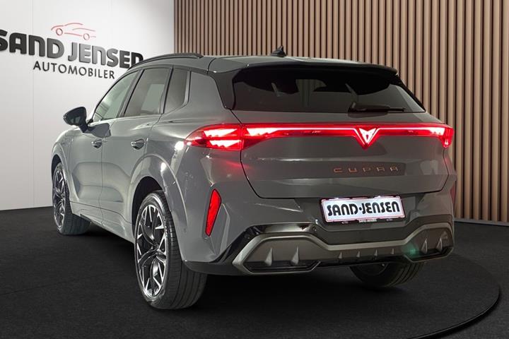 Grå Cupra Terramar fra 2025