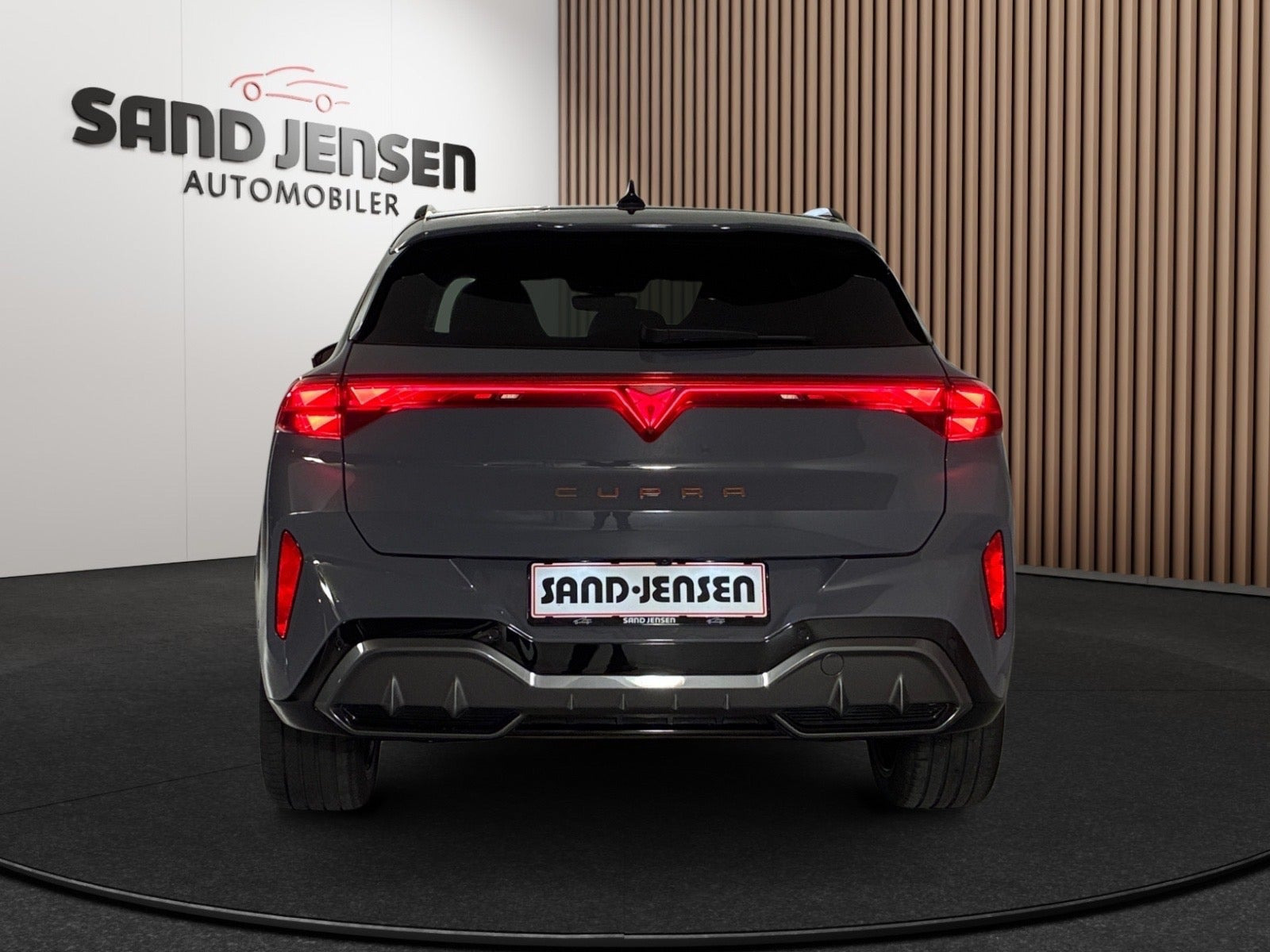 Grå Cupra Terramar fra 2025