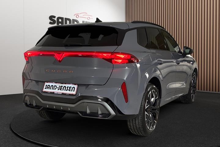 Grå Cupra Terramar fra 2025