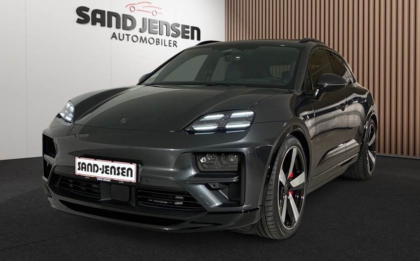 Porsche Macan Turbo