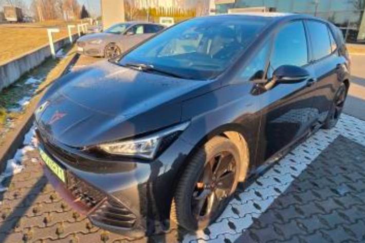 Grå Cupra Born fra 2023