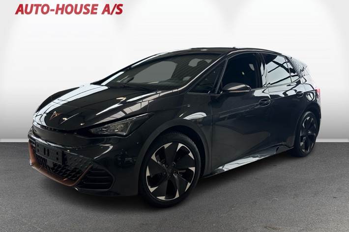 Grå Cupra Born fra 2024
