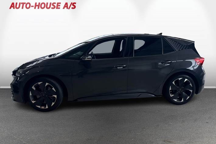 Grå Cupra Born fra 2024