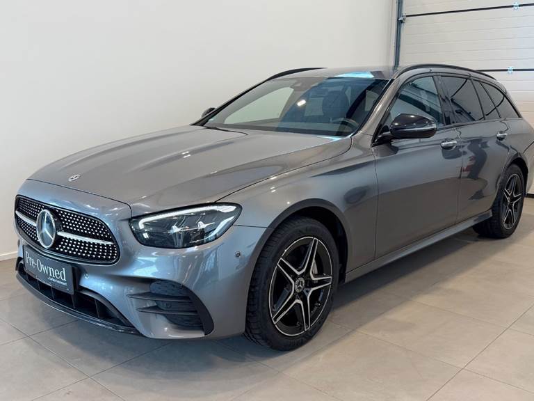 Mercedes E300 de 2,0 stc. aut. 4Matic
