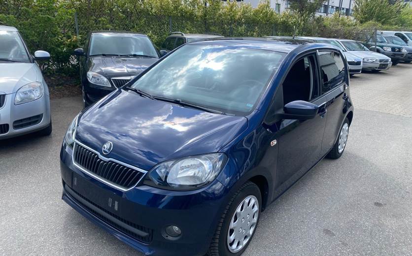 Skoda Citigo 1,0 60 Ambition GreenTec