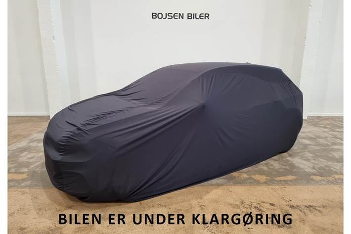 Blå BMW iX3 fra 2023