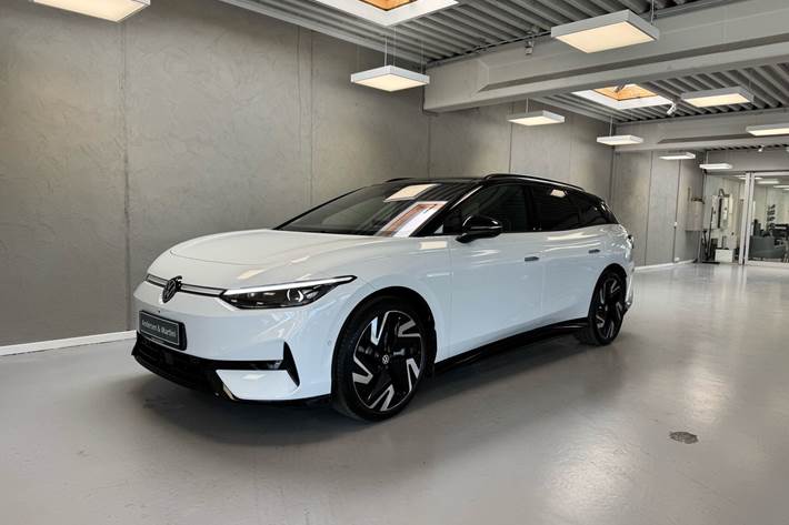 Hvid VW ID.7 fra 2026